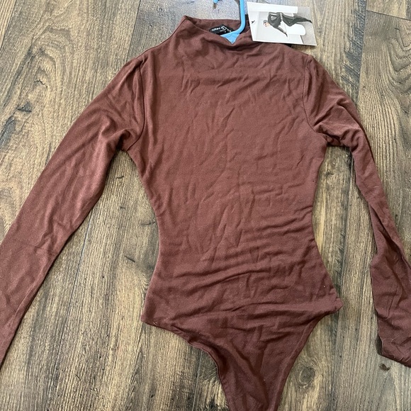 Naked wardrobe brown bodysuit - Picture 7 of 8